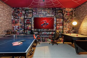 Salle de jeux
