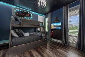5 chambres, fer et planche à repasser, Wi-Fi, literie fournie