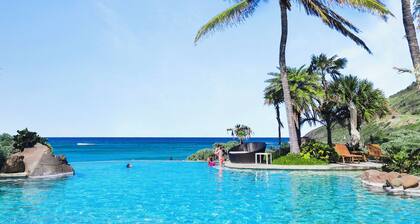 Luxury 2BDR in peaceful Christophe Harbour with Pool, Tennis and Ocean Access