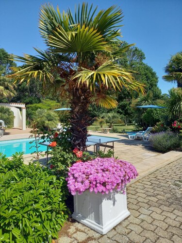 VILLA MEDOC OCEAN AVEC PISCINE
