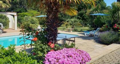 VILLA MEDOC OCEAN AVEC PISCINE