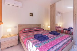 4 camere, ferro/asse da stiro, Wi-Fi, lenzuola