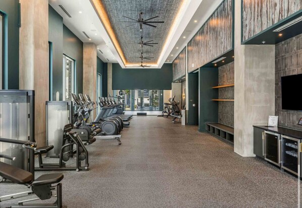 مرفق اللياقة البدنية