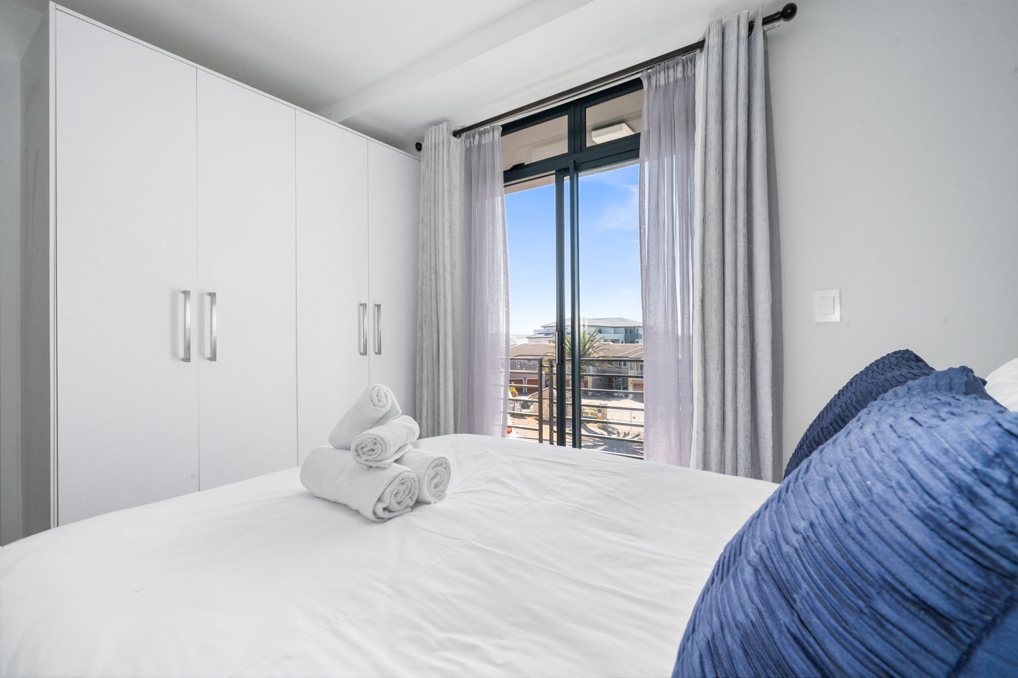 2 bedrooms, free WiFi, bed sheets