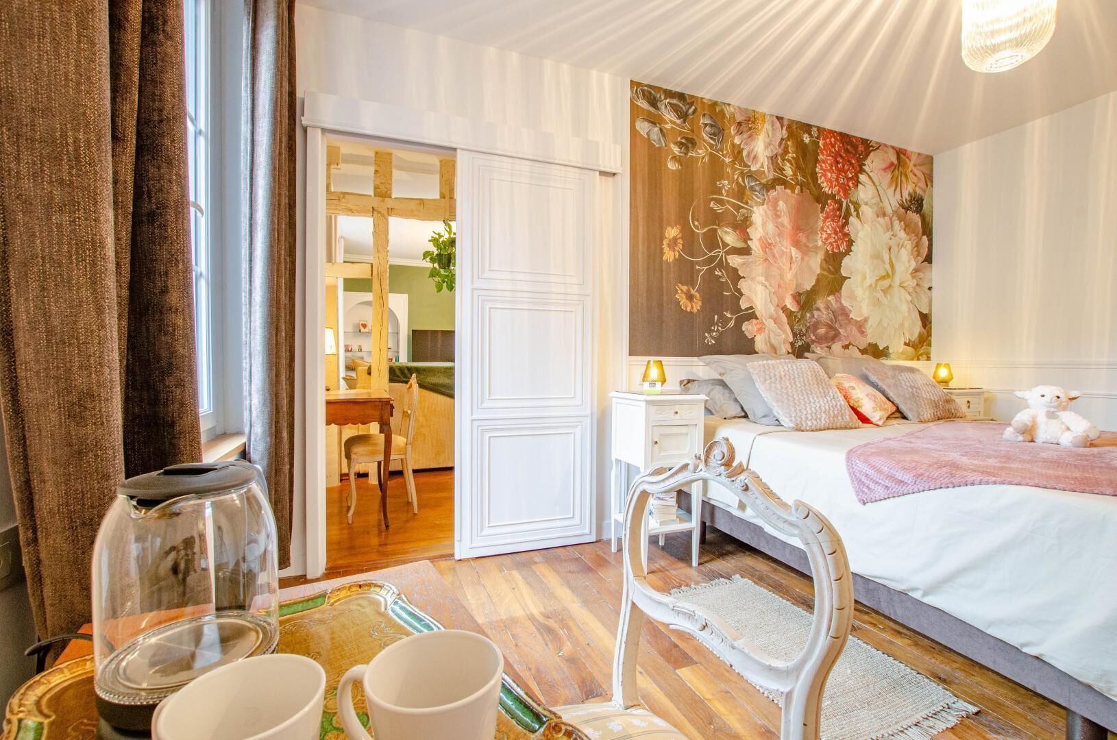 1 slaapkamer, reisbedje, gratis wifi