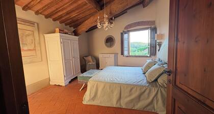 marvelous 3 bed house in charming Cevoli with A/C