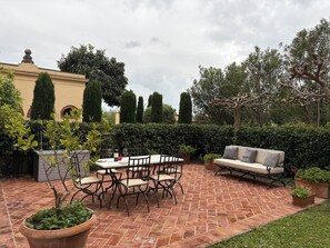 Restauration en plein air