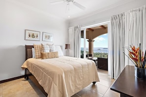 Appartement, balcon, vue océan | 3 chambres, Wi-Fi gratuit