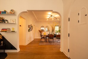 Interior - Hauser House, Modern Artful Spanish-style Bungalow (Los Angeles)