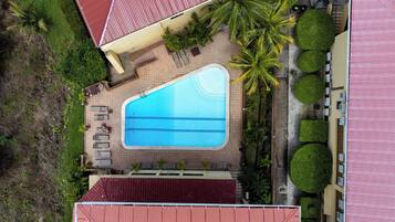 Pemandangan dari udara