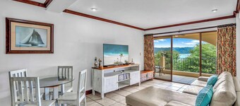 Newly Remodeled Flamingo Condo with Sweeping Ocean Views, Spacious Terrace & Walkable Location