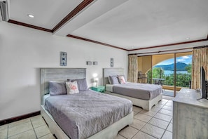 Condo, Balcony, Ocean View | 2 bedrooms, free WiFi - Newly Remodeled Flamingo Condo with Sweeping Ocean Views, Spacious Terrace & Walkable Location (Cabo Velas)