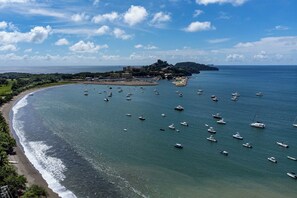 Beach nearby - Newly Remodeled Flamingo Condo with Sweeping Ocean Views, Spacious Terrace & Walkable Location (Cabo Velas)