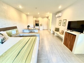 1 sovrum, wi-fi och sängkläder