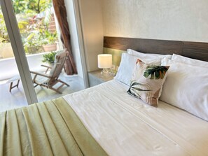 1 sovrum, wi-fi och sängkläder