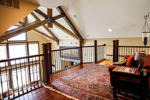 Interior - Lakefront Lodge & Adjacent Carriage House-65 Acres-Private Lake, Gourmet Kitchen (Big Rapids)