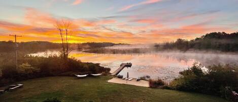 Overnatningsstedets område