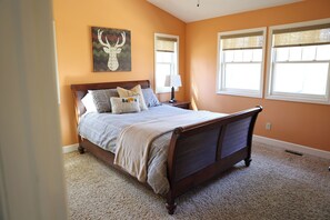 4 chambres, bureau, fer et planche à repasser, Wi-Fi gratuit