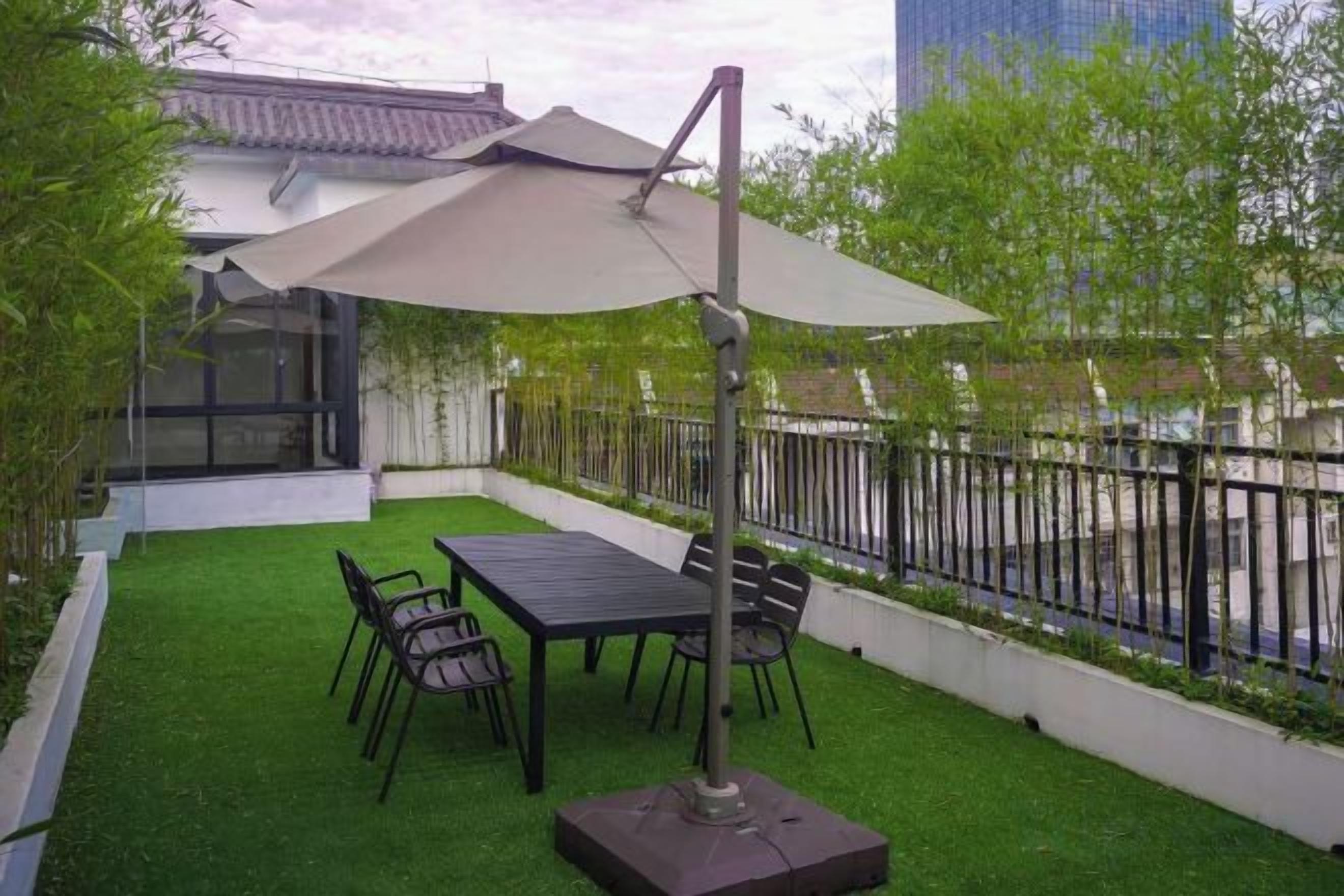Restaurante al aire libre
