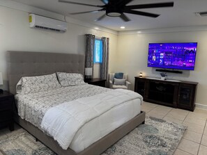 2 sovrum, skrivbord, strykjärn/strykbräda och gratis wi-fi