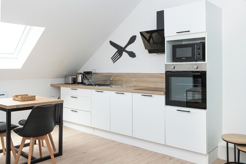 Studio neuf et spacieux-Le jardin de Jade