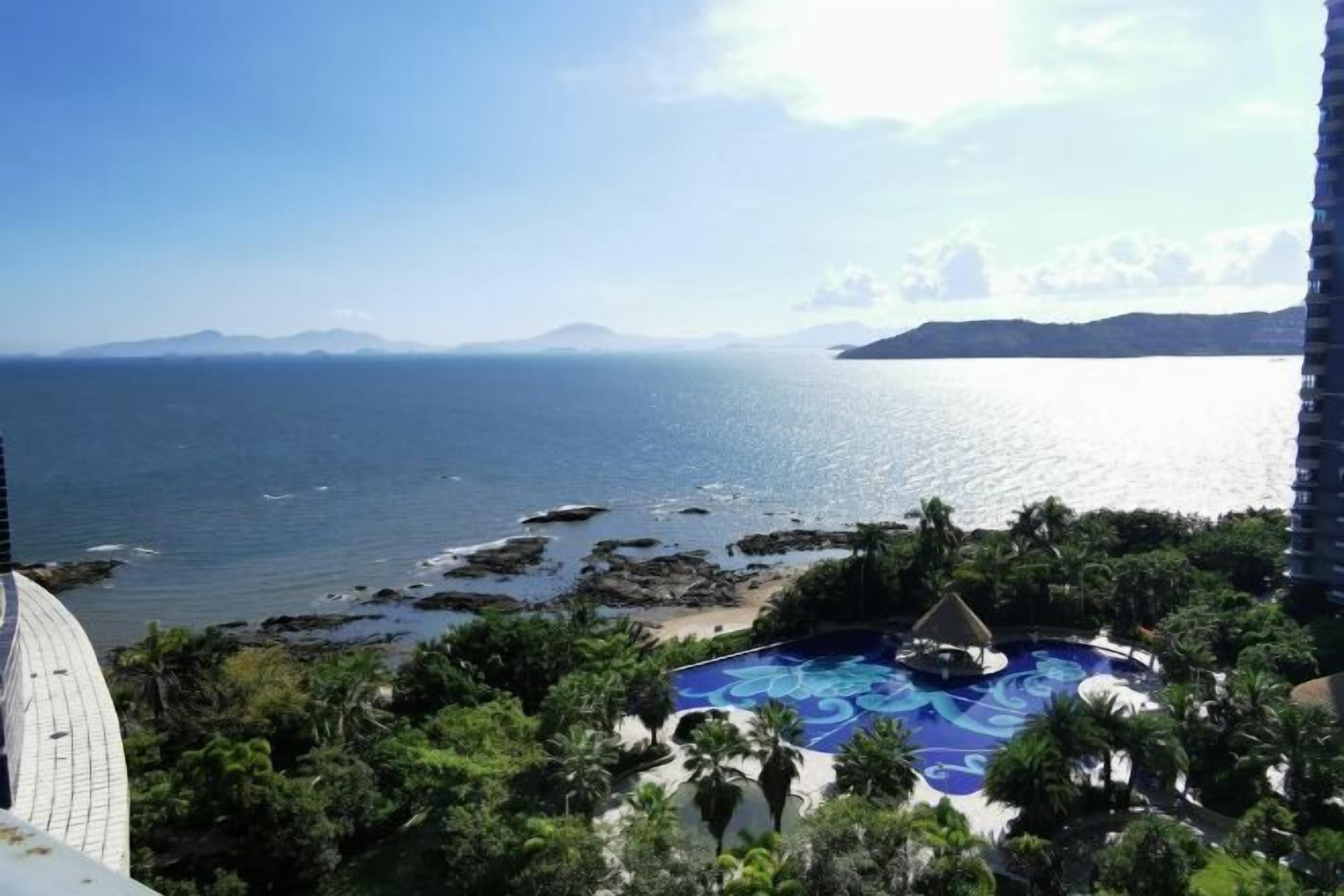 Utsikt från boendet