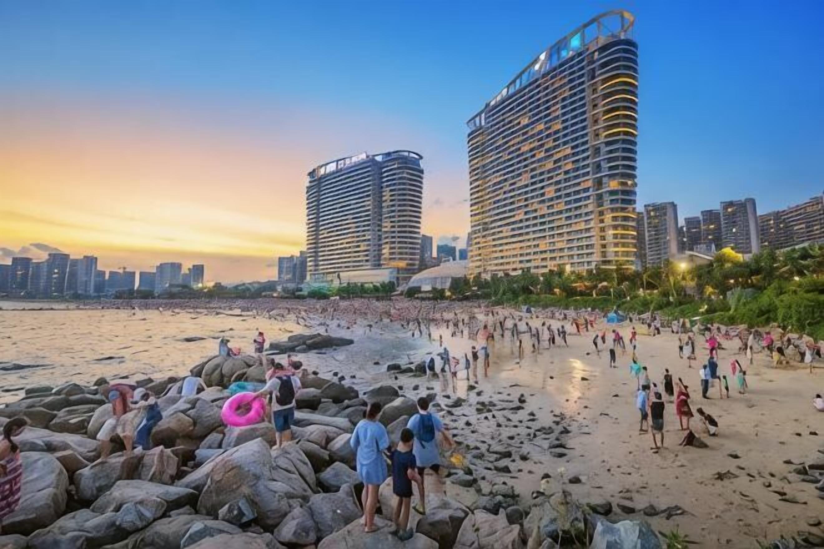 Playa privada en los alrededores y toallas de playa 