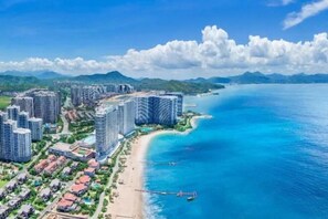 Gần bãi biển riêng, khăn tắm biển 