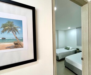 Apartamento | 2 dormitorios, caja fuerte, wifi gratis