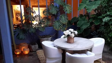 Detalhe da parte interna