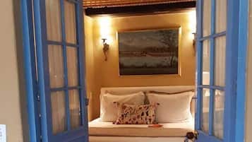 Quarto conforto | 1 quarto, Wi-Fi de cortesia