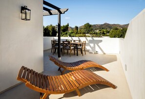 Restauration extérieure