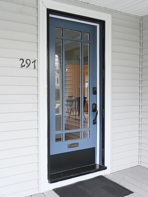 Exterior detail