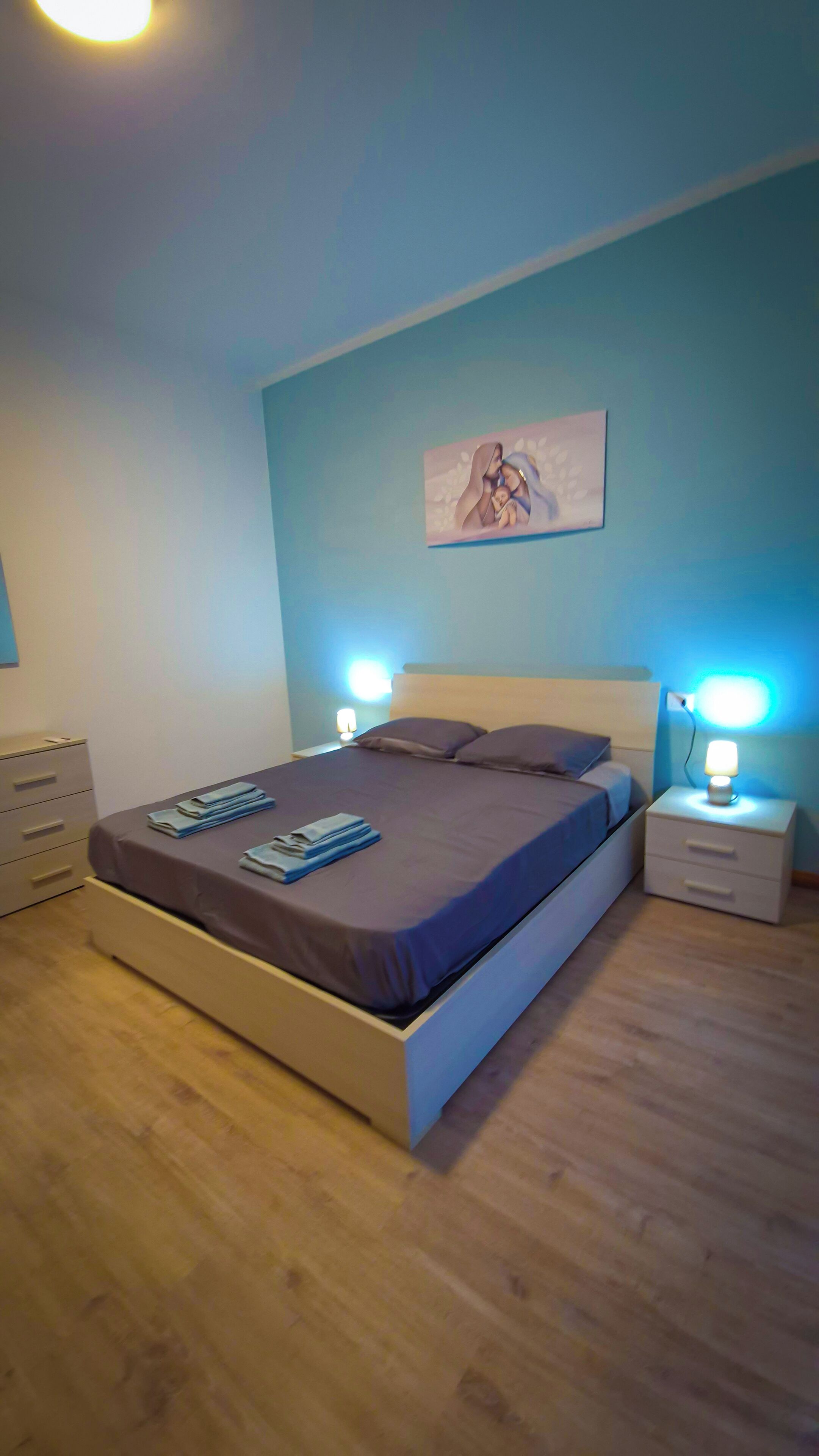 2 chambres, lit parapluie, Wi-Fi gratuit, draps fournis