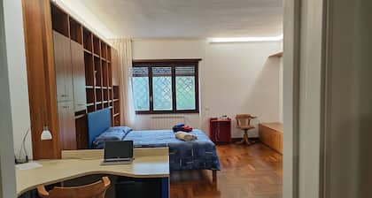 Blue rooms an apartment in the woods into wellness & wilderness