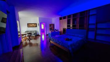 1 chambre, bureau, Wi-Fi gratuit, draps fournis