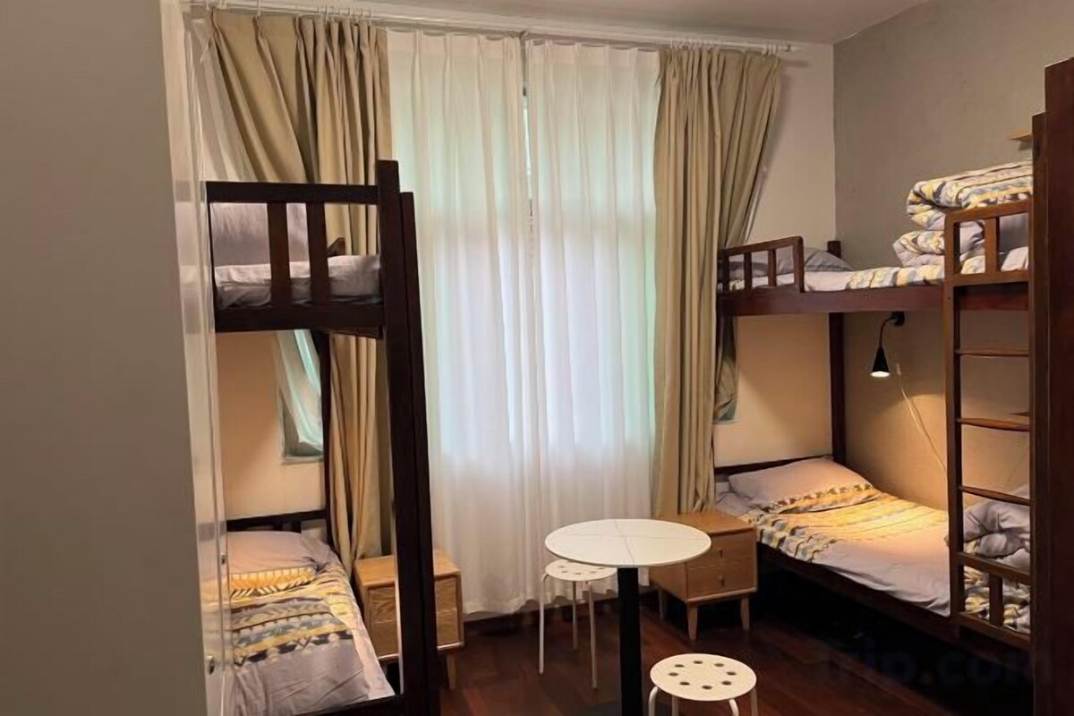 Guestroom - 6-Person Occupancy (Males only, room rate calculated per person, shared bathroom)