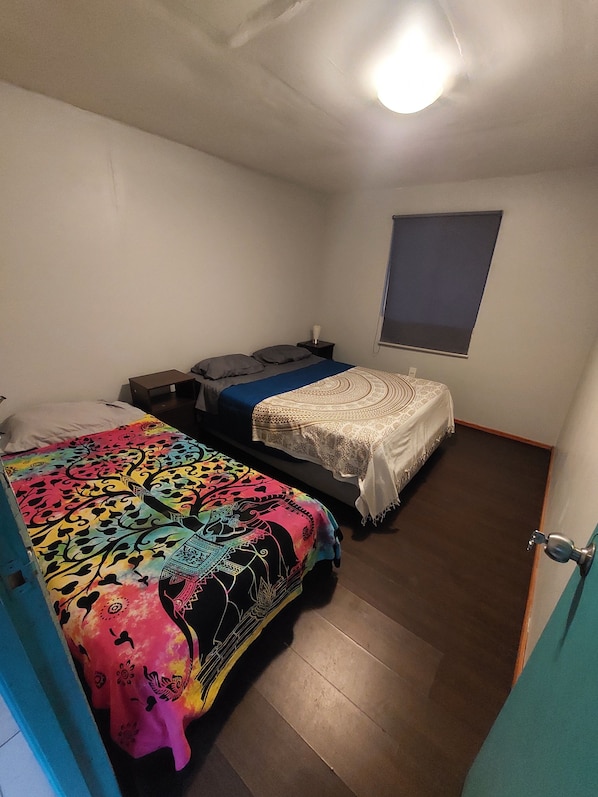 Economy Shared Dormitory, Courtyard View