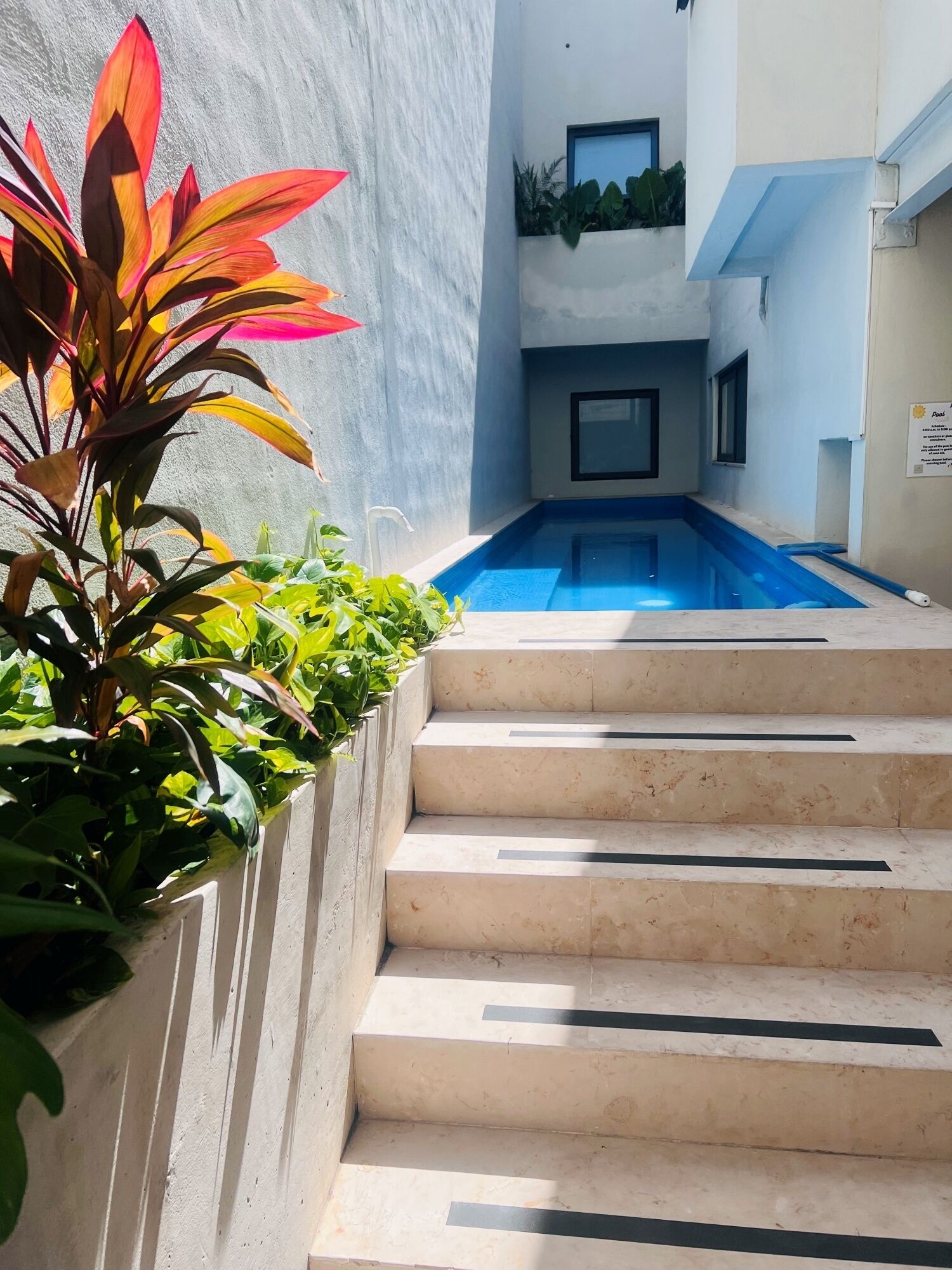 Outdoor pool
