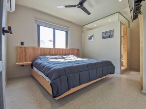 Habitación | Wifi gratis y ropa de cama 