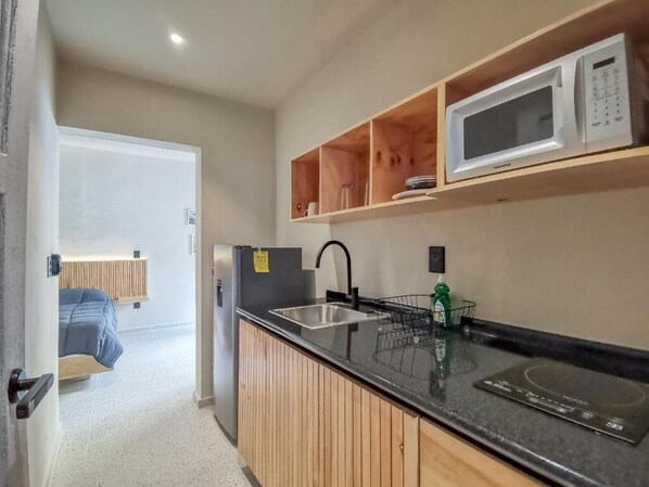 Chambre Confort | Cuisine privée