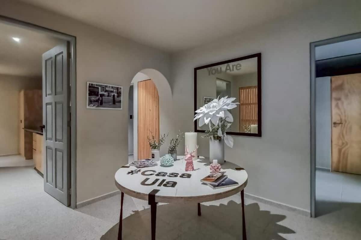 Wifi gratis y ropa de cama