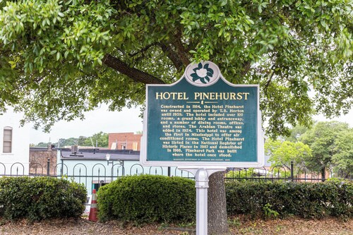 Downtown Laurel, Ground Level, No Stairs, King Bed