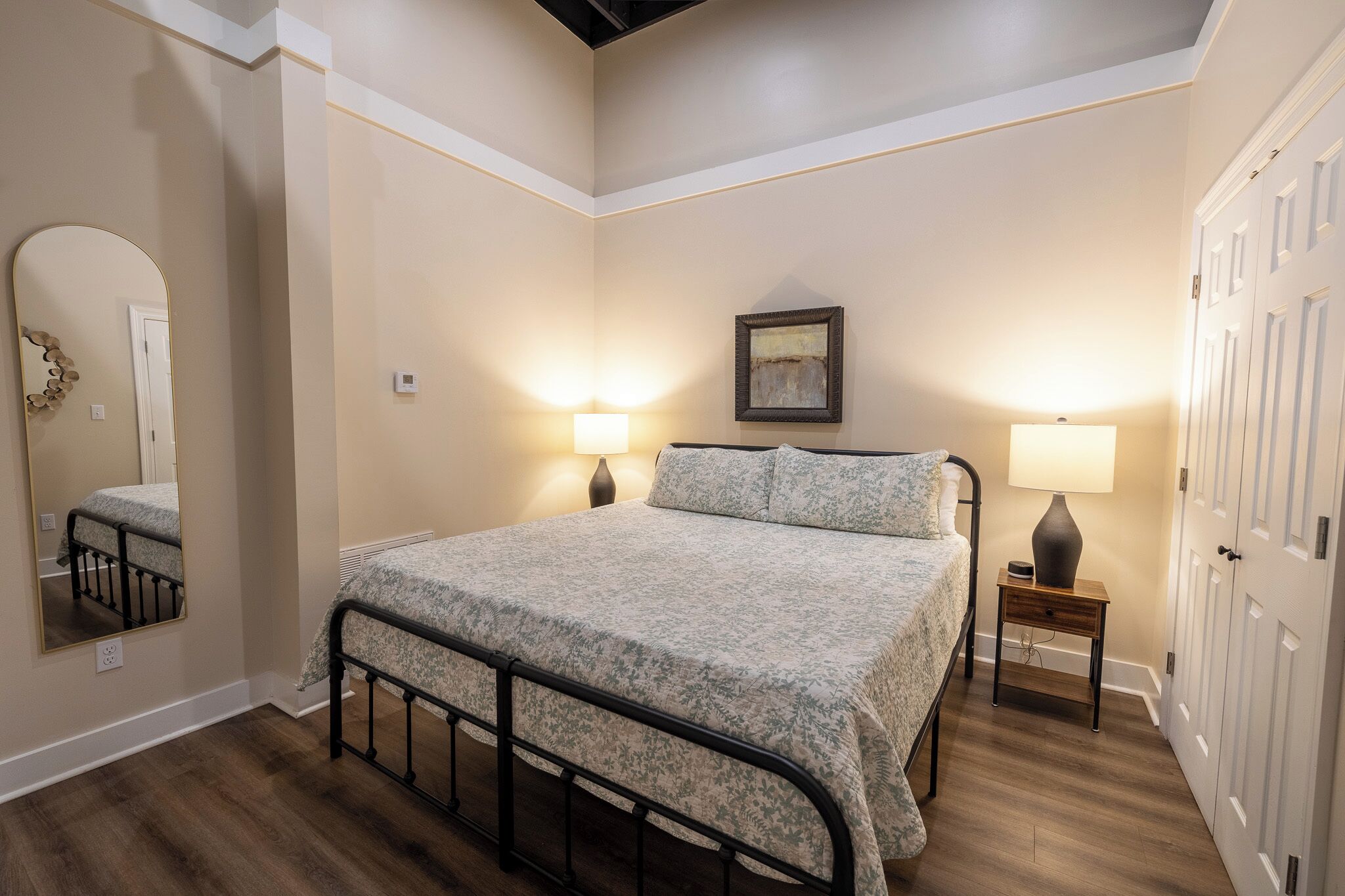 1 soverom, strykejern/-brett, reiseseng for barn og wi-fi (inkludert)