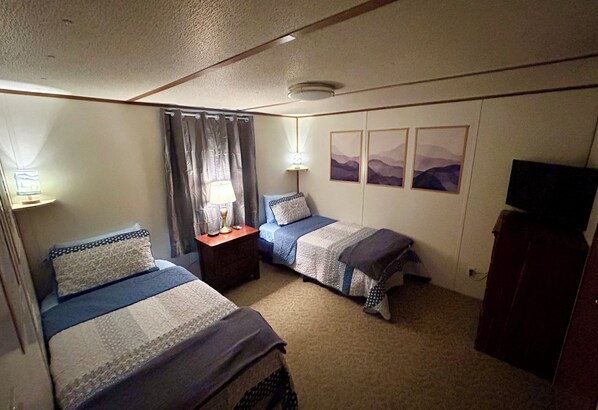 2 chambres, bureau, fer et planche à repasser, Wi-Fi