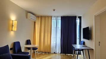 Comfort-Dreibettzimmer | Wohnbereich