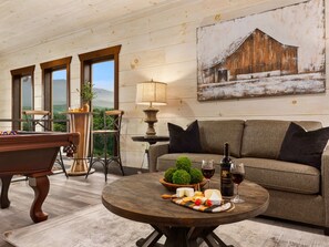 Smart TV, fireplace, offices