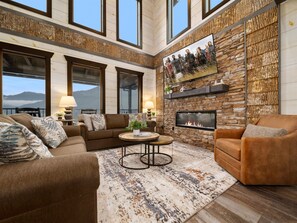 Smart-TV, peis og kontorer