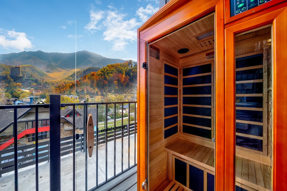 Photo 57 of 5min WALK to Gatlinburg|Theater|Mtn View|Sauna|Game Rm|Indr Pool|