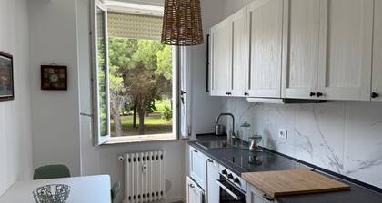 SE163 – Senigallia, new one-bedroom apartment with balcony in the town center